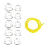 Maxbell Fuel Line Kit Parts 60cm Strimmer Fuel Pipe for Trimmer Leaf Blower Strimmer