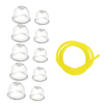 Maxbell Fuel Line Kit Parts 60cm Strimmer Fuel Pipe for Trimmer Leaf Blower Strimmer