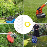 Maxbell Fuel Line Kit Parts 60cm Strimmer Fuel Pipe for Trimmer Leaf Blower Strimmer