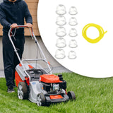 Maxbell Fuel Line Kit Parts 60cm Strimmer Fuel Pipe for Trimmer Leaf Blower Strimmer