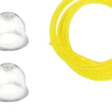 Maxbell Fuel Line Kit Parts 60cm Strimmer Fuel Pipe for Trimmer Leaf Blower Strimmer