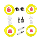 Maxbell Fuel Line Kit Repair 60cm Fuel Pipe for Garden Machine Strimmer Brush Cutter