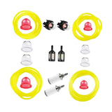 Maxbell Fuel Line Kit Repair 60cm Fuel Pipe for Garden Machine Strimmer Brush Cutter