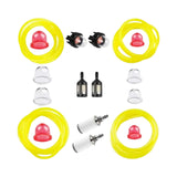 Maxbell Fuel Line Kit Repair 60cm Fuel Pipe for Garden Machine Strimmer Brush Cutter