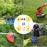 Maxbell Fuel Line Kit Repair 60cm Fuel Pipe for Garden Machine Strimmer Brush Cutter