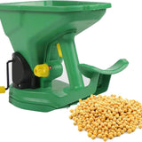 Maxbell Hand Held Seed Spreader Easy Use 1.5L Ergonomic Handle Garden Supplies Green