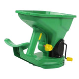 Maxbell Hand Held Seed Spreader Easy Use 1.5L Ergonomic Handle Garden Supplies Green