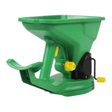 Maxbell Hand Held Seed Spreader Easy Use 1.5L Ergonomic Handle Garden Supplies Green