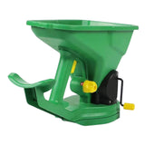 Maxbell Hand Held Seed Spreader Easy Use 1.5L Ergonomic Handle Garden Supplies Green