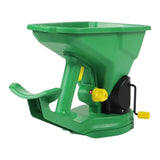 Maxbell Hand Held Seed Spreader Easy Use 1.5L Ergonomic Handle Garden Supplies Green