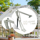 Maxbell Greenhouse Vent Automatic Opener Double Spring Ventilation for Professional