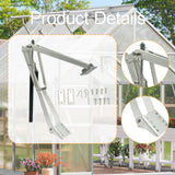 Maxbell Greenhouse Vent Automatic Opener Double Spring Ventilation for Professional