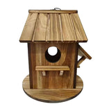 Maxbell Wood Bird House Decorative for Bird Viewing for Backyard Garden Parrots