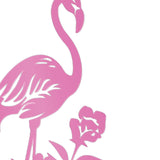 Maxbell Flamingo Pink Decor Garden Stake Outdoor Animal Decor Spring Silhouette Yard Left
