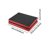 Maxbell Tool Box Foams Versatile Packing Foam Pads for Packing Shipping Transporting 50x33.5x5cm