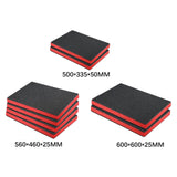 Maxbell Tool Box Foams Versatile Packing Foam Pads for Packing Shipping Transporting 50x33.5x5cm