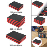 Maxbell Tool Box Foams Versatile Packing Foam Pads for Packing Shipping Transporting 50x33.5x5cm