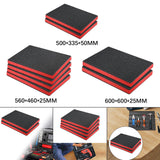 Maxbell Tool Box Foams Versatile Packing Foam Pads for Packing Shipping Transporting 50x33.5x5cm