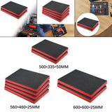 Maxbell Tool Box Foams Versatile Packing Foam Pads for Packing Shipping Transporting 50x33.5x5cm
