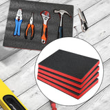 Maxbell Tool Box Foams Versatile Packing Foam Pads for Packing Shipping Transporting 56x46x2.5cm