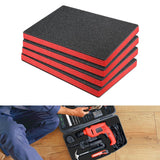 Maxbell Tool Box Foams Versatile Packing Foam Pads for Packing Shipping Transporting 56x46x2.5cm
