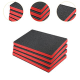 Maxbell Tool Box Foams Versatile Packing Foam Pads for Packing Shipping Transporting 56x46x2.5cm