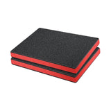Maxbell Tool Box Foams Versatile Packing Foam Pads for Packing Shipping Transporting 60x60x2.5cm