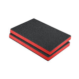 Maxbell Tool Box Foams Versatile Packing Foam Pads for Packing Shipping Transporting 60x60x2.5cm