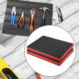 Maxbell Tool Box Foams Versatile Packing Foam Pads for Packing Shipping Transporting 60x60x2.5cm