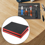 Maxbell Tool Box Foams Versatile Packing Foam Pads for Packing Shipping Transporting 60x60x2.5cm