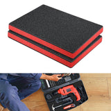 Maxbell Tool Box Foams Versatile Packing Foam Pads for Packing Shipping Transporting 60x60x2.5cm