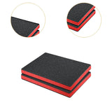 Maxbell Tool Box Foams Versatile Packing Foam Pads for Packing Shipping Transporting 60x60x2.5cm