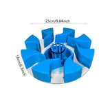 Maxbell Automatic Pool Surface Cleaner Easy to Install Compact Practical Replacement