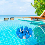 Maxbell Automatic Pool Surface Cleaner Easy to Install Compact Practical Replacement