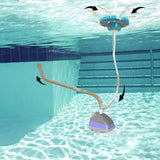 Maxbell Automatic Pool Surface Cleaner Easy to Install Compact Practical Replacement