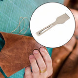 Maxbell Stainless Steel Knocker Sturdy Line Tool Leather Working Edge Finishing Tool