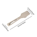 Maxbell Stainless Steel Knocker Sturdy Line Tool Leather Working Edge Finishing Tool