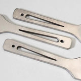Maxbell Stainless Steel Knocker Sturdy Line Tool Leather Working Edge Finishing Tool