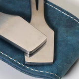 Maxbell Stainless Steel Knocker Sturdy Line Tool Leather Working Edge Finishing Tool