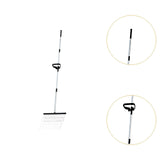 Maxbell Garden Leaves Rake Lightweight Portable Good Helper Sturdy Adjustable Handle