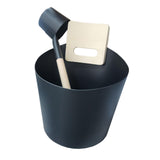 Maxbell Sauna Bucket with Ladle Practical Wooden Handle for Household Bathroom Hotel