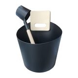 Maxbell Sauna Bucket with Ladle Practical Wooden Handle for Household Bathroom Hotel