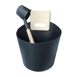 Maxbell Sauna Bucket with Ladle Practical Wooden Handle for Household Bathroom Hotel