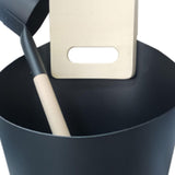 Maxbell Sauna Bucket with Ladle Practical Wooden Handle for Household Bathroom Hotel