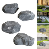 Maxbell Artificial Rock Versatile Landscaping Foam Realistic for Garden Balcony Yard 15x12x10cm