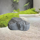 Maxbell Artificial Rock Versatile Landscaping Foam Realistic for Garden Balcony Yard 40x22x18cm