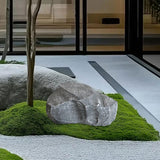 Maxbell Artificial Rock Versatile Landscaping Foam Realistic for Garden Balcony Yard 40x22x18cm
