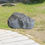 Maxbell Artificial Rock Versatile Landscaping Foam Realistic for Garden Balcony Yard 40x22x18cm