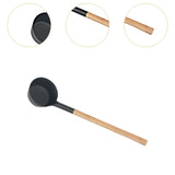 Maxbell Sauna Ladle Aluminum Lightweight Sauna Water Ladle for Home Bathroom Bathtub