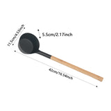 Maxbell Sauna Ladle Aluminum Lightweight Sauna Water Ladle for Home Bathroom Bathtub